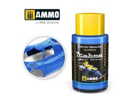 AMMO MIG Cobra Motor dažai Williams Blue, 30 ml, 0331