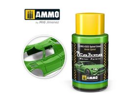 AMMO MIG Cobra Motor automobilių dažai Spinel Green 0322, 30 ml