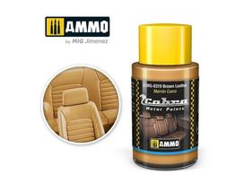 AMMO MIG Cobra Motor dažai Brown Leather 0319, 30 ml