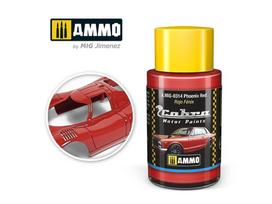 AMMO MIG Cobra Motor automobilių dažai Phoenix Red 30 ml (0314) – matinis