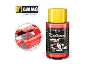 AMMO MIG Cobra Motor dažai MP4 Red 30 ml (0311)
