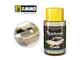 AMMO MIG Cobra Motor dažai Šviesiai geltona 30 ml (0303)