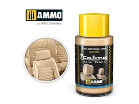 AMMO MIG Cobra Motor automobilių dažai Beige Leather 30 ml (0302)