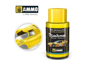 AMMO MIG Cobra Motor akriliniai dažai – Racing Yellow, 30 ml (0304)