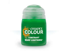 Citadel Contrast Warp Lightning akriliniai dažai 18 ml miniatiūroms