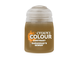 Citadel Contrast akriliniai dažai Garaghak's Sewer, 18 ml