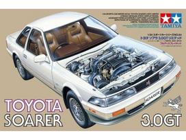 Tamiya Toyota Soarer 3.0 GT Limited 1/24 plastikinis modelio rinkinys 24064