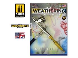 Žurnalas AMMO MIG The Weathering Magazine Nr.37: Aerografas 2.0 (anglų k.)