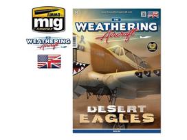 AMMO MIG The Weathering Aircraft Nr. 9 Desert Eagles žurnalas (EN) 5209