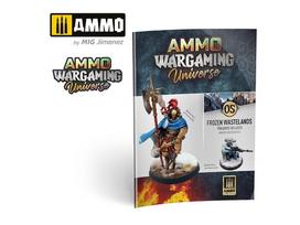 AMMO by MIG Knyga Nr.05 Frozen Wastelands – Sniego efektai dioramoms (6924)