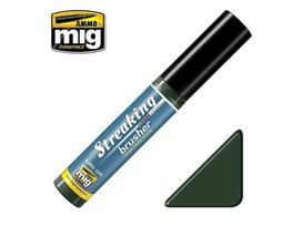 AMMO by MIG STREAKINGBRUSHER Green-Grey Grime 1256 – nutekėjimų efektas