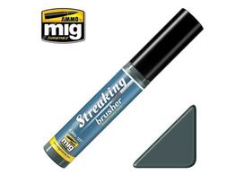 AMMO MIG Streakingbrusher Warm Dirty Grey 1257 sendinimo efektams