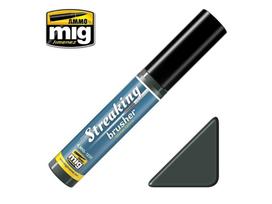 AMMO MIG STREAKINGBRUSHER Winter Grime 1255 sendinimo skystis su šepetėliu