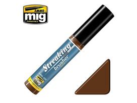 AMMO MIG STREAKINGBRUSHER Grime 1253 – sendinimo skystis, dryžių efektams