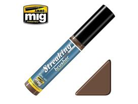 AMMO by MIG STREAKINGBRUSHER Vidutinė ruda 1250 – sendinimo efektams