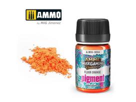 AMMO MIG fluorescencinis oranžinis pigmentas 35 ml, miniatiūroms (3034)