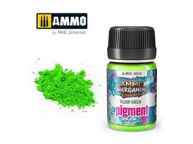AMMO MIG Fluorescencinis žalias pigmentas 35 ml (3033)