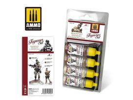 AMMO MIG akriliniai dažai MARPAT dykumos kamufliažui 7048