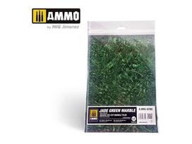 AMMO MIG Jade Green marmuro kvadratinės plytelės – lakštai 8780