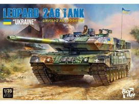 Border Model Leopard 2A6 Ukraina 1/35 plastikinis tanko rinkinys BT-031