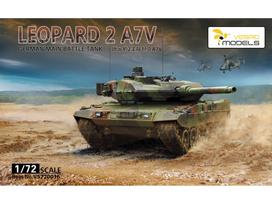 Vespid Models Leopard 2A7V tankas 1/72 – plastikinis surenkamas rinkinys