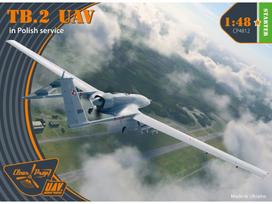 Bayraktar TB2 1/48 plastikinis rinkinys: Ukraina, Lenkija, „Vanagas“
