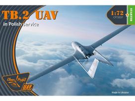 Clear Prop! Bayraktar TB2 1/72 – Lenkijos ir Ukrainos, „Vanagas“ versija CP72037