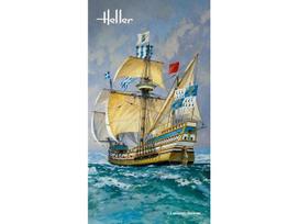 Heller La Grande Hermine 1/150 surenkamas plastikinis laivo modelis (80841)