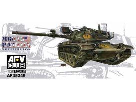 AFV Club M60A3/TTS pagrindinis kovos tankas 1/35 – plastikinis rinkinys