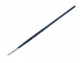 Italeri sintetinis apvalus teptukas 000 – preciziniams darbams, 52201