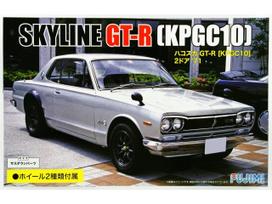 Fujimi 1/24 Nissan Skyline GT‑R KPGC10 1971 surenkamas plastikinis modelis