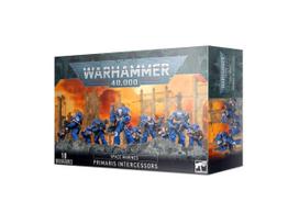 Warhammer 40,000 Space Marines Primaris Intercessors – 10 miniatiūrų