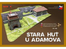 Betexa Stará huť u Adamova popierinis maketas 1:160 (BET2975)