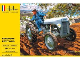 Heller Ferguson TE20 traktorius 1/24 plastikinis surenkamas modelis 81401