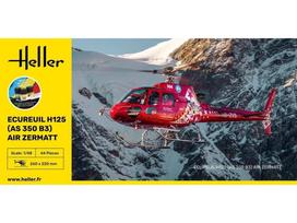 Heller AS350 B3 Ecureuil sraigtasparnis 1/48 – dovanų rinkinys (56490)