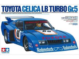Tamiya Toyota Celica LB Turbo Gr.5 1/20 plastikinis modelis (1970–1977)