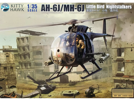 Hughes 500 AH-6J/MH-6J Little Bird Nightstalkers 1/35 plastikinis modelis