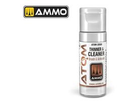 AMMO MIG ATOM akrilinių dažų skiediklis ir valiklis, 20 ml (20500)