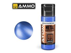 AMMO MIG ATOM akriliniai dažai Metallic Aotake Blue, 20 ml (20176)