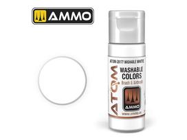 AMMO by MIG ATOM akriliniai dažai nuplaunama balta 20 ml (20177)