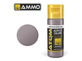 Akriliniai dažai AMMO MIG ATOM Putrid Flesh 20 ml (20156)
