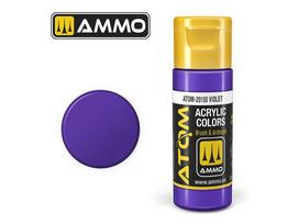 AMMO MIG ATOM akriliniai dažai – violetinė, 20 ml (20150)