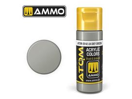 AMMO by MIG ATOM akriliniai dažai IJA Grey Green, 20 ml (20142)