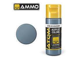 AMMO MIG ATOM akriliniai dažai melsvai pilka, 20 ml, 20134
