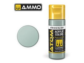 AMMO MIG ATOM akriliniai dažai Šviesiai pilka 20 ml (20130)