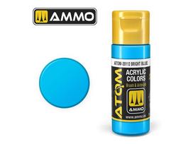 AMMO MIG ATOM akriliniai dažai ryškiai mėlyni 20 ml (20112)