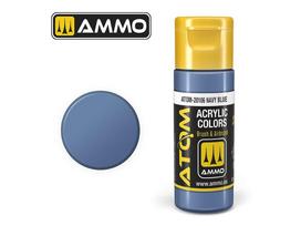 AMMO MIG ATOM akriliniai dažai Navy Blue, 20 ml (20106)