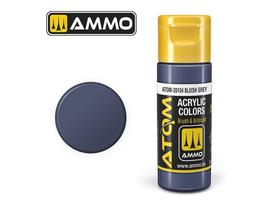 AMMO MIG ATOM akriliniai dažai melsvai pilka 20 ml (20104)