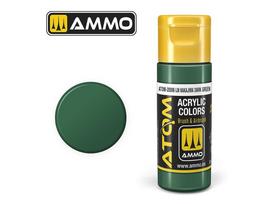 AMMO MIG ATOM akriliniai dažai IJN Nakajima tamsiai žalia 20 ml (20096)