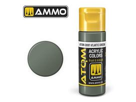 AMMO MIG ATOM akriliniai dažai Atlantinė žalia 20 ml (20097)